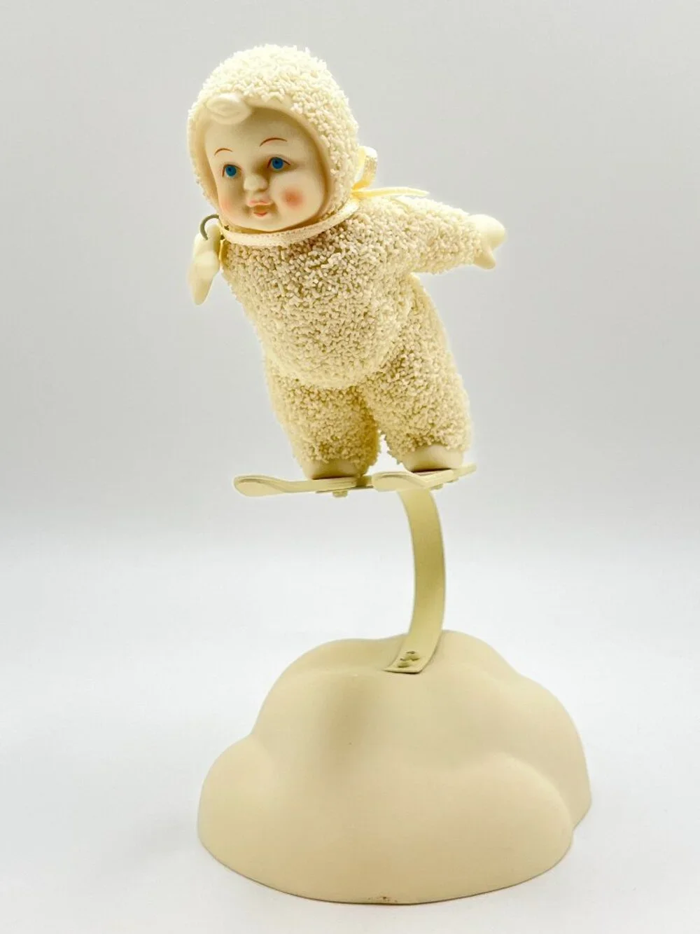 Dept 56 Snowbabies Reach For New Heights Skiing Starlight Games Boxed Retired